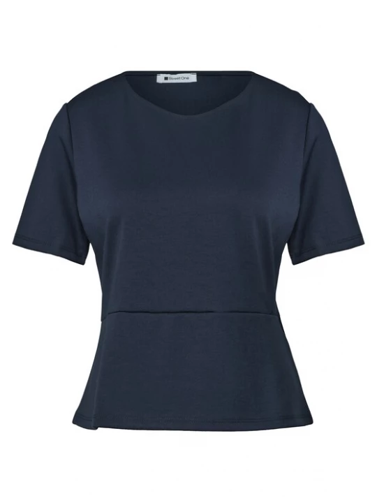 Foto van product STREET ONE Shirt donkerblauw