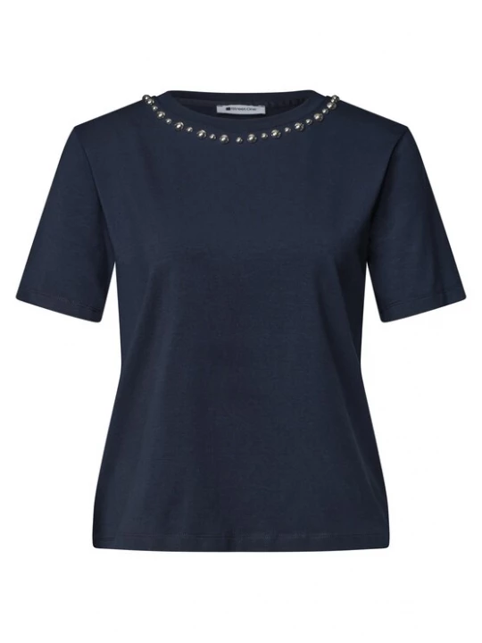 Foto van product STREET ONE Shirt donkerblauw