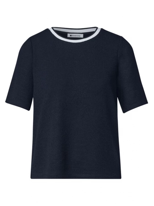Foto van product STREET ONE Shirt donkerblauw