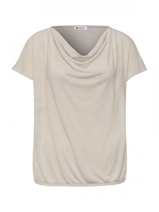 Foto van product STREET ONE Shirt lichtbeige