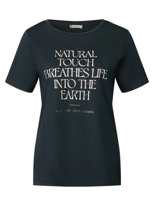 Foto van product STREET ONE Shirt marine / wit