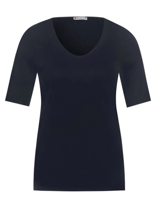 Foto van product STREET ONE Shirt nachtblauw
