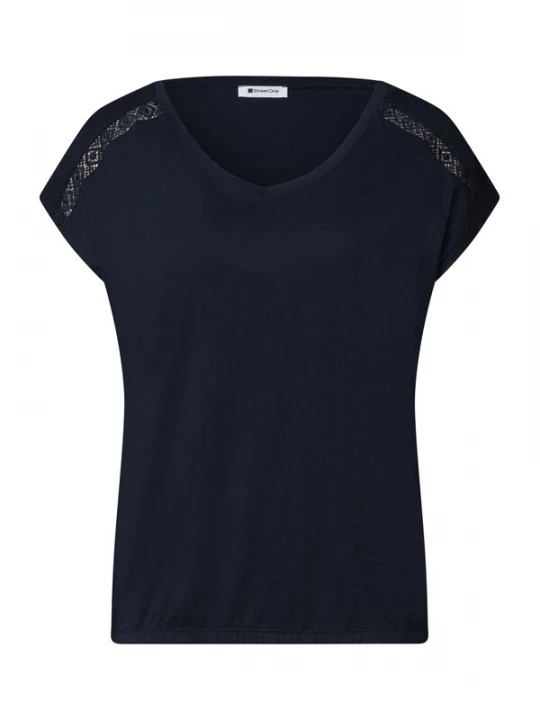 Foto van product STREET ONE Shirt navy