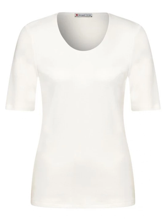 Foto van product STREET ONE Shirt offwhite
