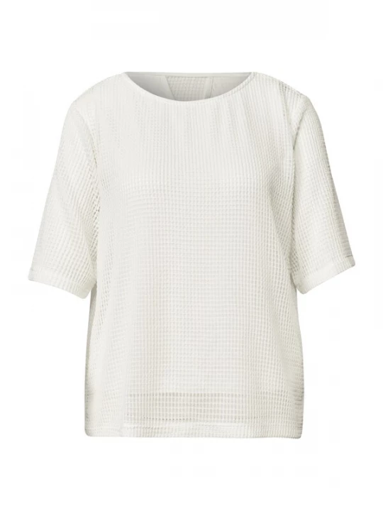 Foto van product STREET ONE Shirt offwhite