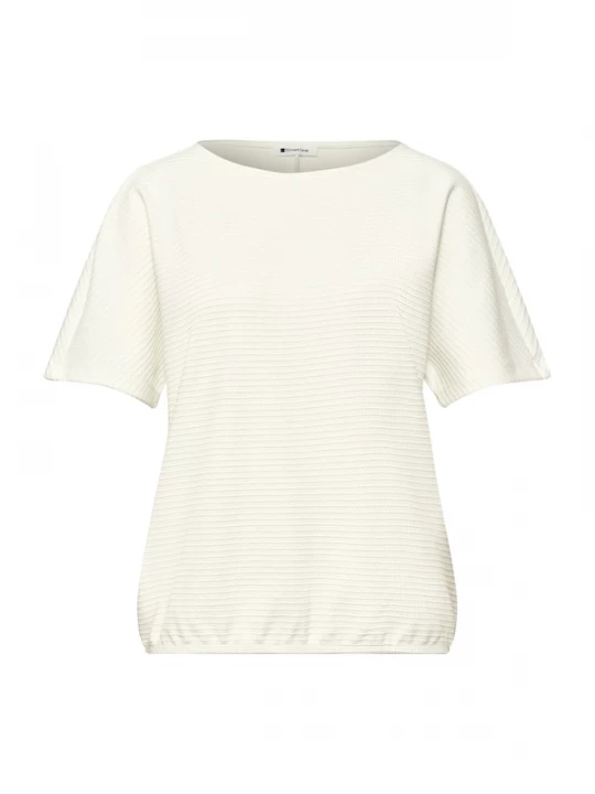 Foto van product STREET ONE Shirt offwhite