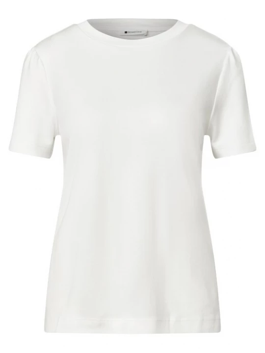 Foto van product STREET ONE Shirt offwhite