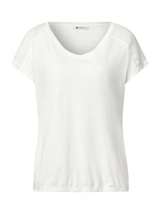 Foto van product STREET ONE Shirt offwhite