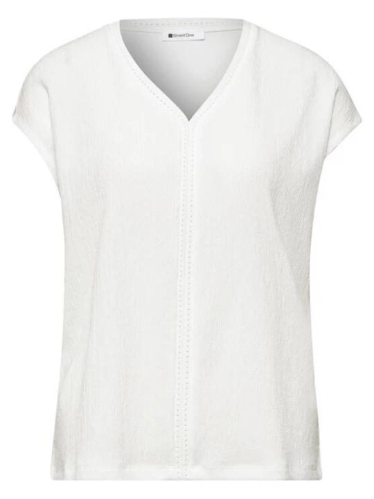 Foto van product STREET ONE Shirt offwhite