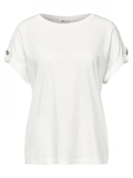 Foto van product STREET ONE Shirt offwhite