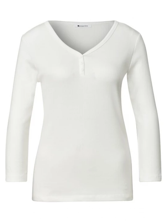 Foto van product STREET ONE Shirt offwhite