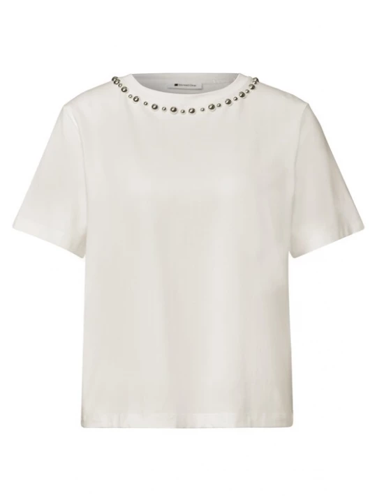 Foto van product STREET ONE Shirt offwhite