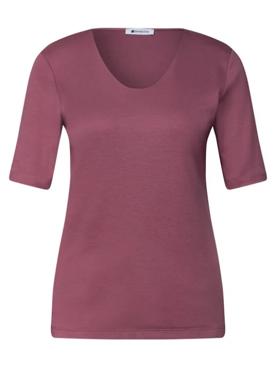 Foto van product STREET ONE Shirt oudroze