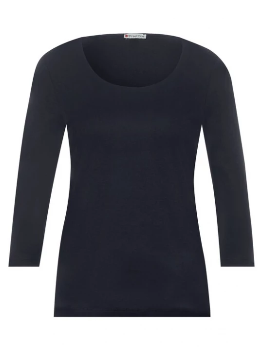 Foto van product STREET ONE Shirt 'Pania' navy