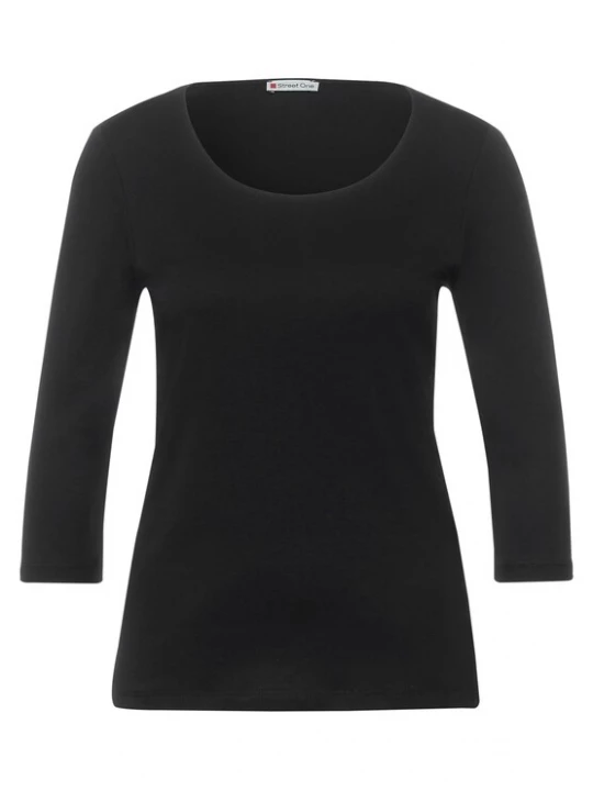 Foto van product STREET ONE Shirt 'Pania' zwart