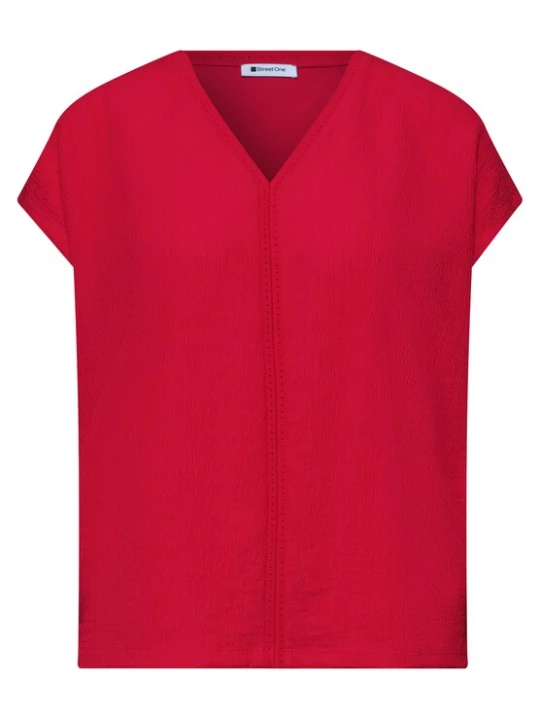 Foto van product STREET ONE Shirt rood