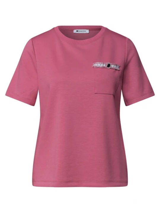 Foto van product STREET ONE Shirt rosa