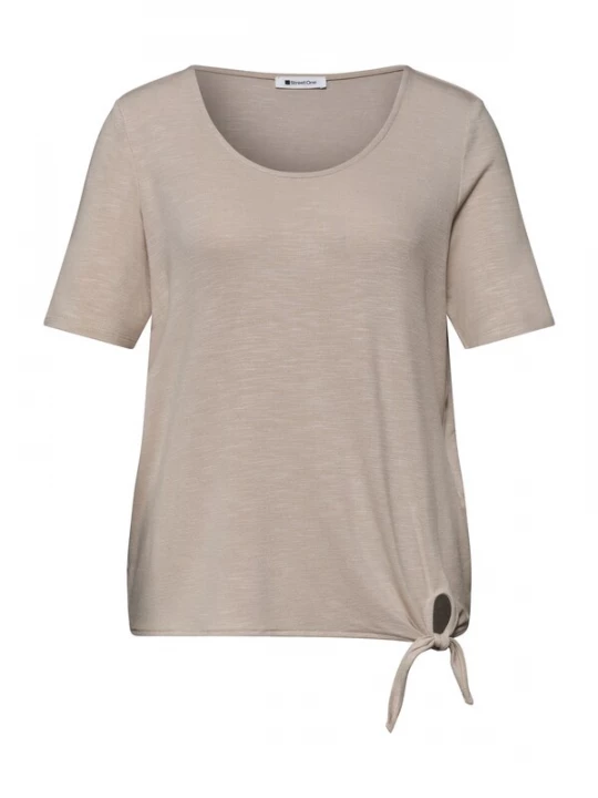 Foto van product STREET ONE Shirt sand
