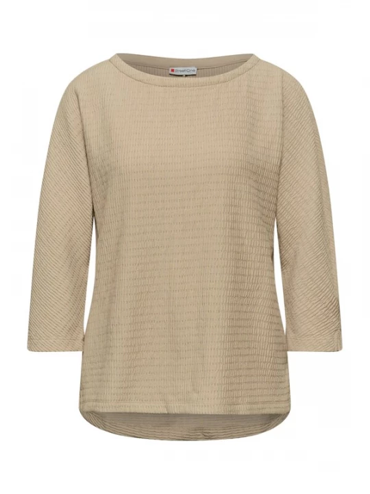 Foto van product STREET ONE Shirt sand