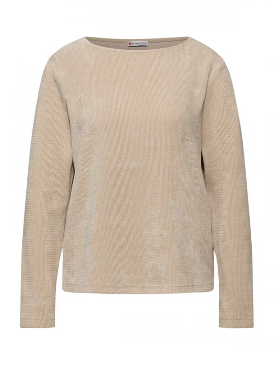 Foto van product STREET ONE Shirt sand