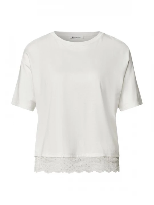 Foto van product STREET ONE Shirt wit