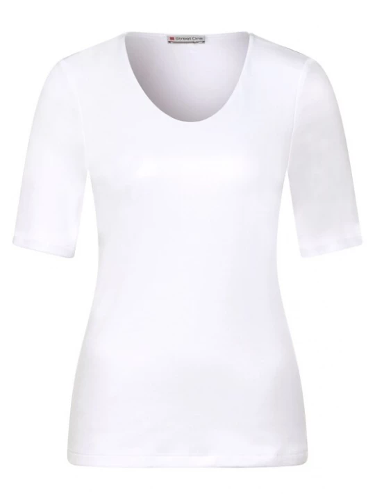 Foto van product STREET ONE Shirt wit