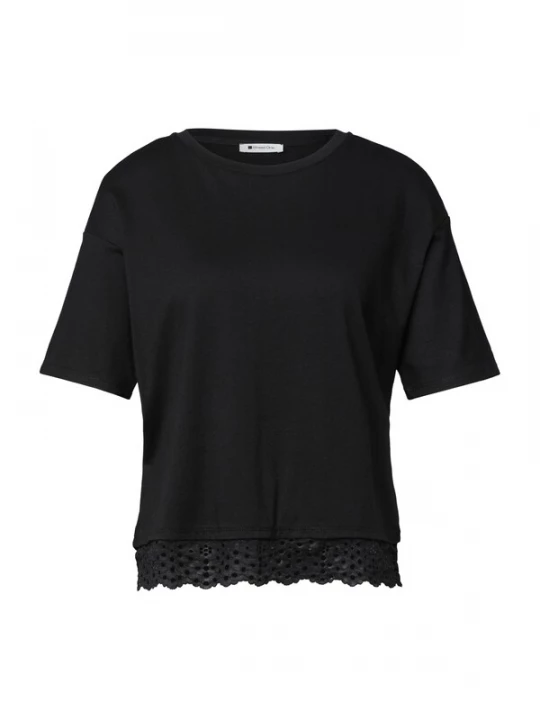 Foto van product STREET ONE Shirt zwart
