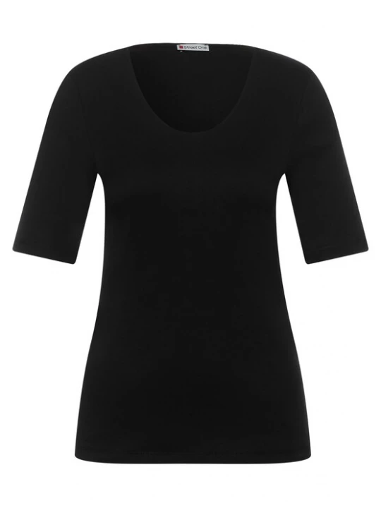 Foto van product STREET ONE Shirt zwart