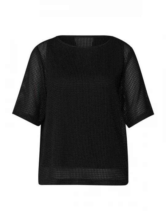 Foto van product STREET ONE Shirt zwart