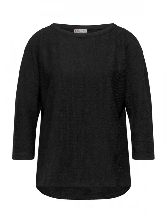 Foto van product STREET ONE Shirt zwart