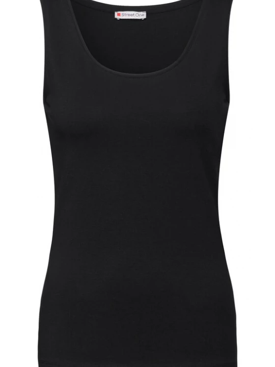 Foto van product STREET ONE Top 'Anni' zwart