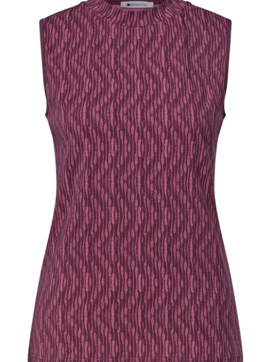 Foto van product STREET ONE Top bessen / rosa