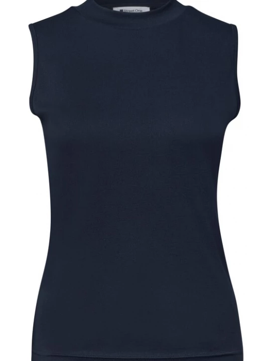 Foto van product STREET ONE Top donkerblauw