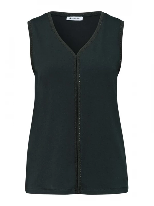 Foto van product STREET ONE Top donkergroen