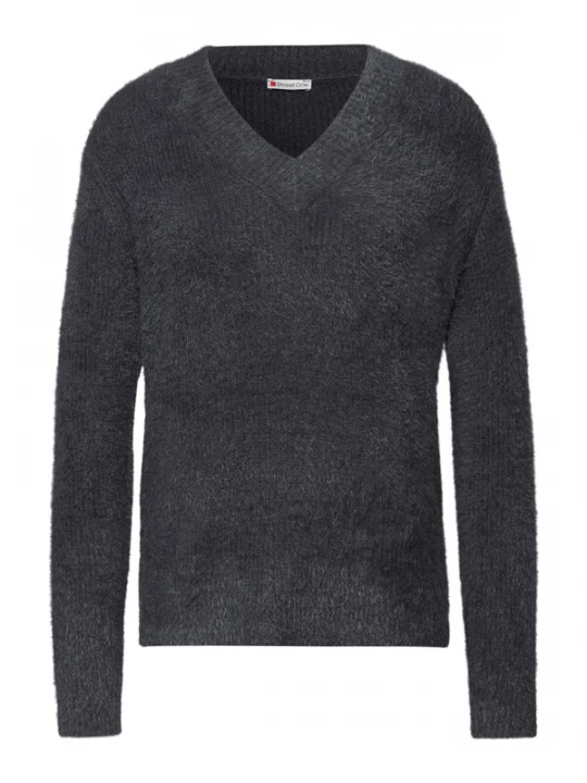 Foto van product STREET ONE Trui antraciet