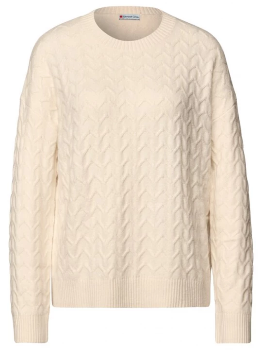 Foto van product STREET ONE Trui beige