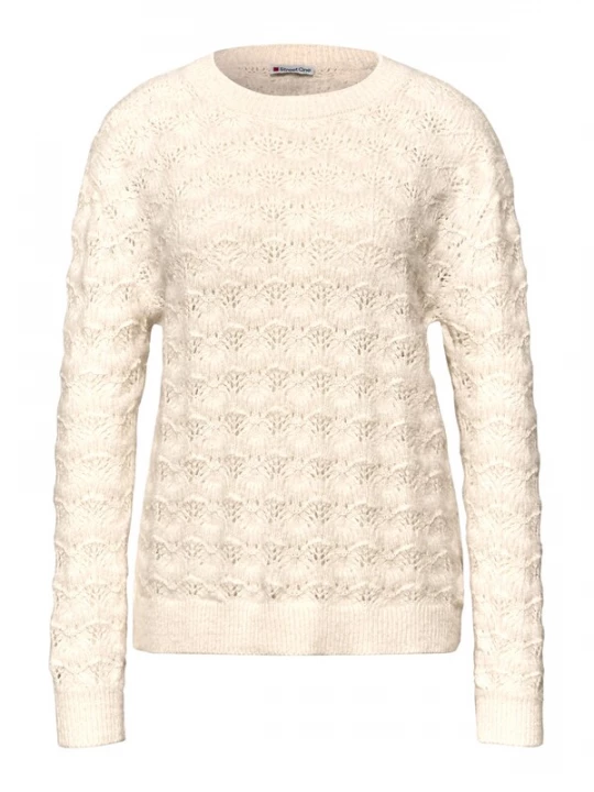 Foto van product STREET ONE Trui beige