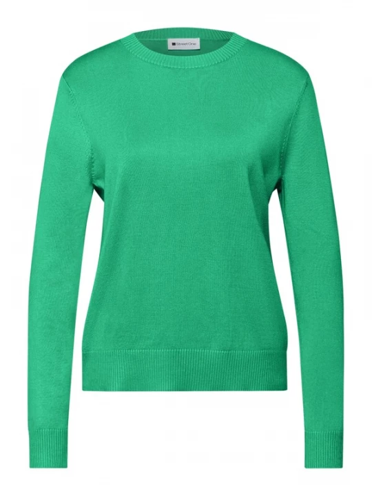 Foto van product STREET ONE Trui groen