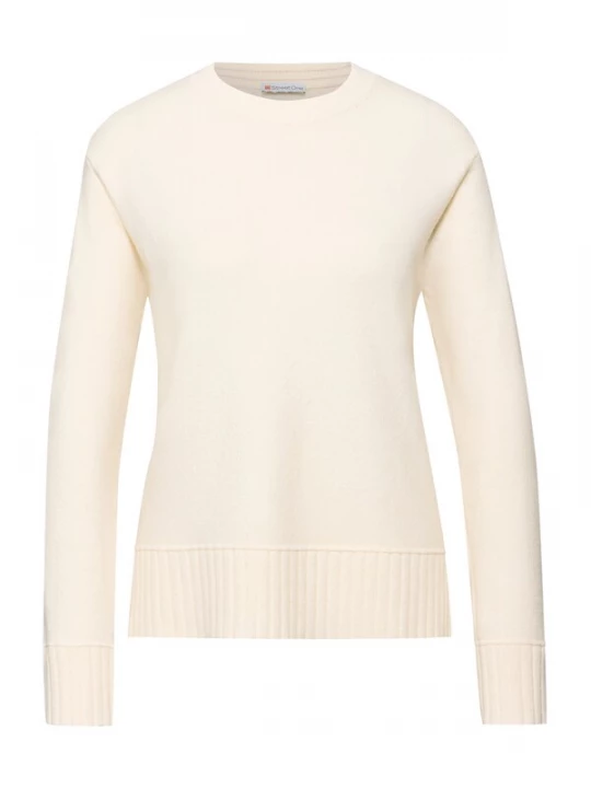 Foto van product STREET ONE Trui lichtbeige