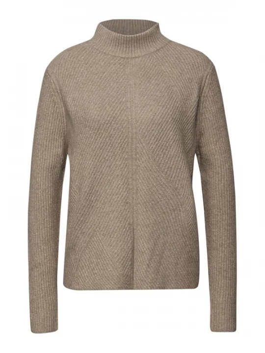 Foto van product STREET ONE Trui sand