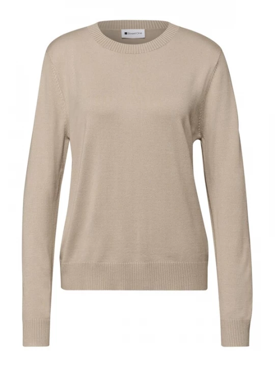Foto van product STREET ONE Trui sand
