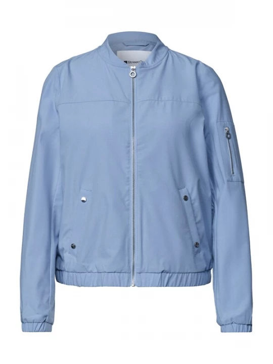 Foto van product STREET ONE Tussenjas pastelblauw / lichtblauw