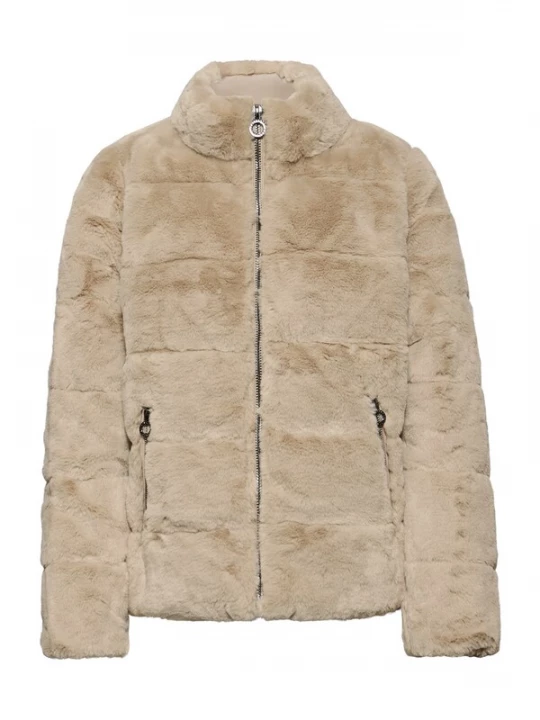 Foto van product STREET ONE Winterjas beige