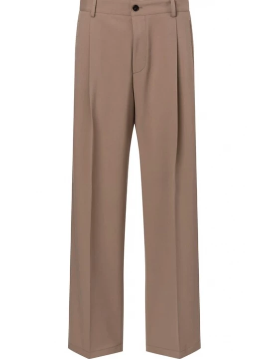 Foto van product STRELLSON Bandplooibroek beige