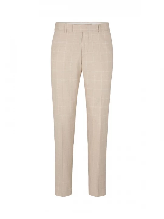 Foto van product STRELLSON Broek beige / offwhite