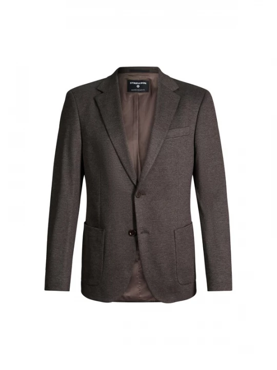 Foto van product STRELLSON Business-colbert donkerbruin