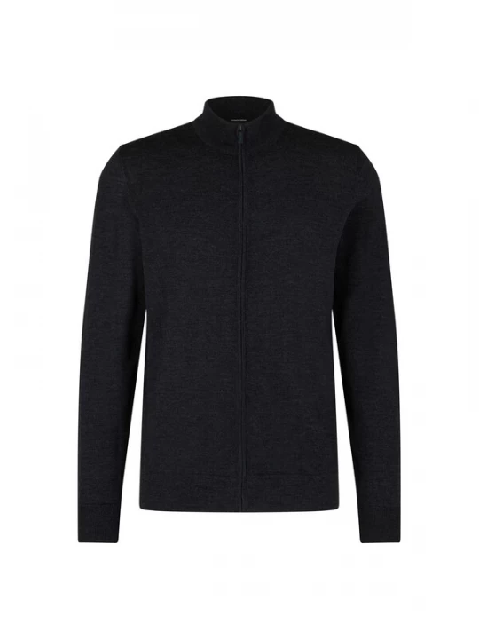 Foto van product STRELLSON Gebreid vest antraciet