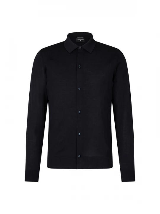 Foto van product STRELLSON Gebreid vest navy