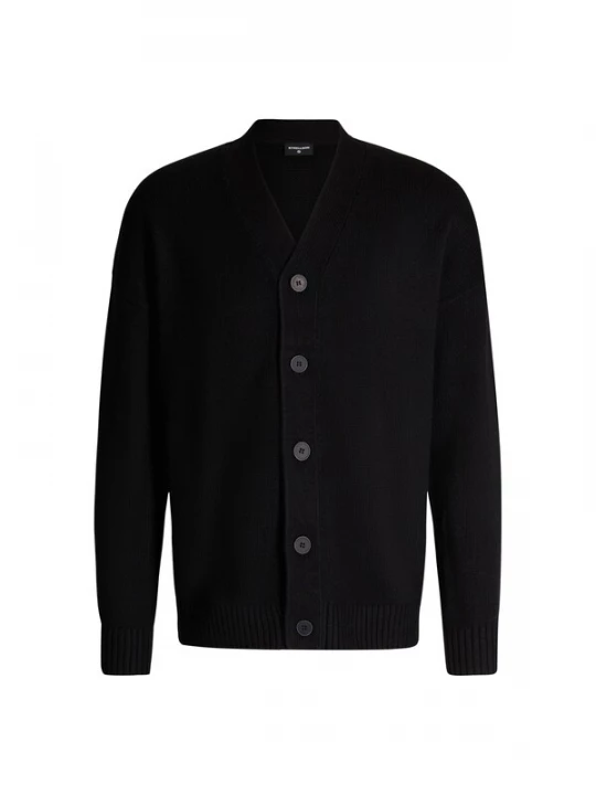 Foto van product STRELLSON Gebreid vest zwart