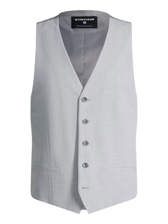 Foto van product STRELLSON Gilet lichtgrijs